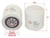 SAKURA  Automotive C-1811 Oil Filter